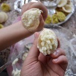 ألذ وصفة لعمل القطايف بالجبن الريكوتا بالصور