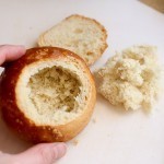 الخبز المحشي بالبيض وصفة سريعة التحضير كاملة الخبز المحشي بالبيض وصفة سريعة التحضير كاملة