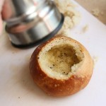 الخبز المحشي بالبيض وصفة سريعة التحضير كاملة الخبز المحشي بالبيض وصفة سريعة التحضير كاملة