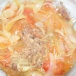 بالصور عمل الفول بالطماطم