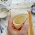 بالصور طريقة عمل السمبوسه بالجبنة