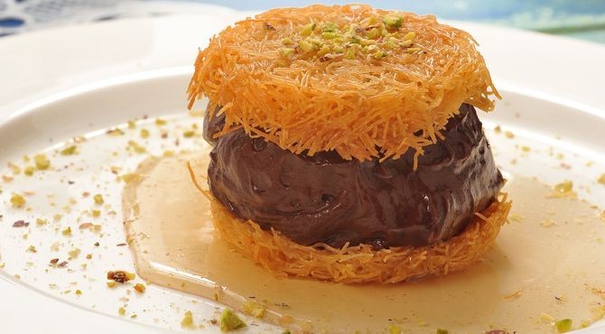 حضري الكنافة بالنوتيلا بالصور حضري الكنافة بالنوتيلا بالصور