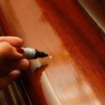 بالصور طرق التخلص من خدوش الخشب