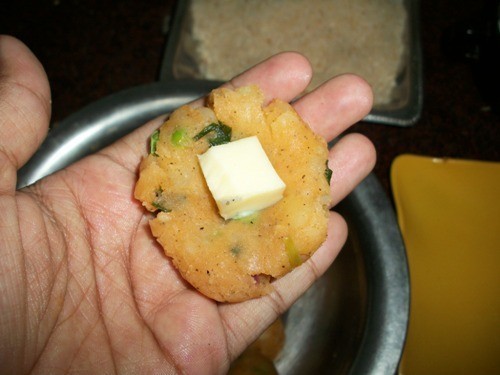 بالصور وصفة تحضير كرات البطاطس بالجبن