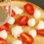 بالصور وصفة بيتزا بالطماطم والجبن الريكوتا