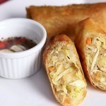 بالصور وصفة سبرنج رول الخضار اللذيذ