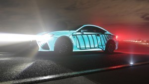 شاهد السيارة ليكساس تتفاعل مع ضربات قلب السائق فيديو وصور