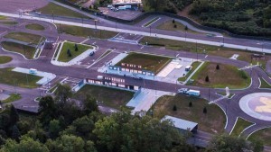 مدينة السيارات الآلية في جامعة ميتشيجن