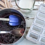 حضري وصفة مصاصات الايس كريم بالتوت بنفسك بالصور