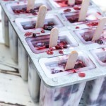 حضري وصفة مصاصات الايس كريم بالتوت بنفسك بالصور