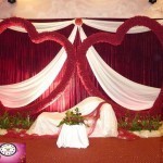 احلى ديكورات قاعات الزفاف بأشكال خيالية وساحرة