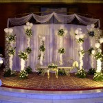 احلى ديكورات قاعات الزفاف بأشكال خيالية وساحرة