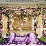 احلى ديكورات قاعات الزفاف بأشكال خيالية وساحرة