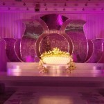 احلى ديكورات قاعات الزفاف بأشكال خيالية وساحرة