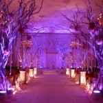 احلى ديكورات قاعات الزفاف بأشكال خيالية وساحرة