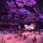 احلى ديكورات قاعات الزفاف بأشكال خيالية وساحرة