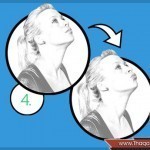 تمارين للتخلص من دهون الذقن المزدوج