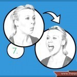 تمارين للتخلص من دهون الذقن المزدوج