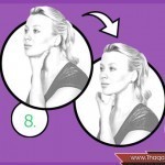 تمارين للتخلص من دهون الذقن المزدوج