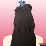 بالصور كيفية قص الشعر بنفسك ؟ للفتاة والشاب