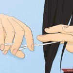 بالصور كيفية قص الشعر بنفسك ؟ للفتاة والشاب