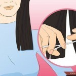 بالصور كيفية قص الشعر بنفسك ؟ للفتاة والشاب