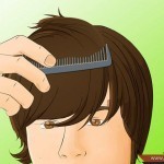 بالصور كيفية قص الشعر بنفسك ؟ للفتاة والشاب