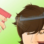 بالصور كيفية قص الشعر بنفسك ؟ للفتاة والشاب