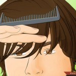 بالصور كيفية قص الشعر بنفسك ؟ للفتاة والشاب