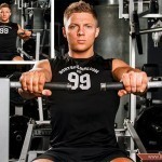 تمارين للحصول على عضلات صدر ضخمة