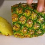 بالصور تعلم تقطيع الأناناس