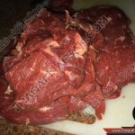 طريقة عمل لحمة بالبصل برائحة وطعم الكباب