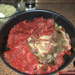 طريقة عمل لحمة بالبصل برائحة وطعم الكباب