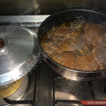 طريقة عمل لحمة بالبصل برائحة وطعم الكباب