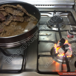 طريقة عمل لحمة بالبصل برائحة وطعم الكباب