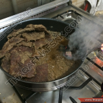 طريقة عمل لحمة بالبصل برائحة وطعم الكباب