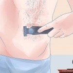 كيفية إزالة شعر الصدر للرجال بطريقة صحيحة بالصور