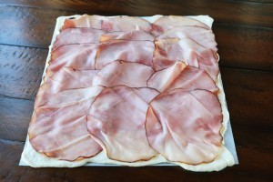 وصفة سويسرول الفراخ والجبنة بالصور