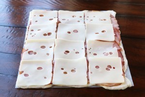 وصفة سويسرول الفراخ والجبنة بالصور