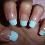 طريقة رسم الأظافر على شكل الكب كيك