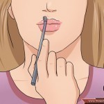 تكبير الشفاة بالمكياج و وصفات لتكبيرها في البيت