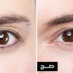 أخطاء وضع كحل العيون بالصور