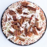 بالصور وصفة كيكة البيتزا بطريقتين