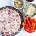 بالصور وصفة كيكة البيتزا بطريقتين