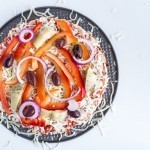 بالصور وصفة كيكة البيتزا بطريقتين