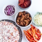 بالصور وصفة كيكة البيتزا بطريقتين