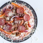 بالصور وصفة كيكة البيتزا بطريقتين