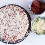 بالصور وصفة كيكة البيتزا بطريقتين