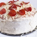 بالصور وصفة كيكة البيتزا بطريقتين