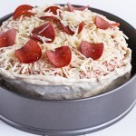 بالصور وصفة كيكة البيتزا بطريقتين